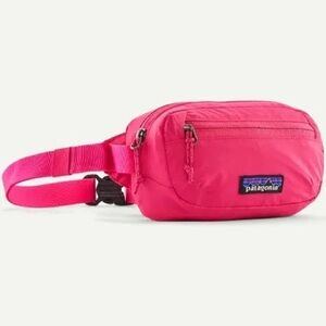 Patagonia Pink Waist Bag, NEW!